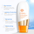 LAPEU OEM Customized multiple sun protection sun cream spf 30 sunscreen cream